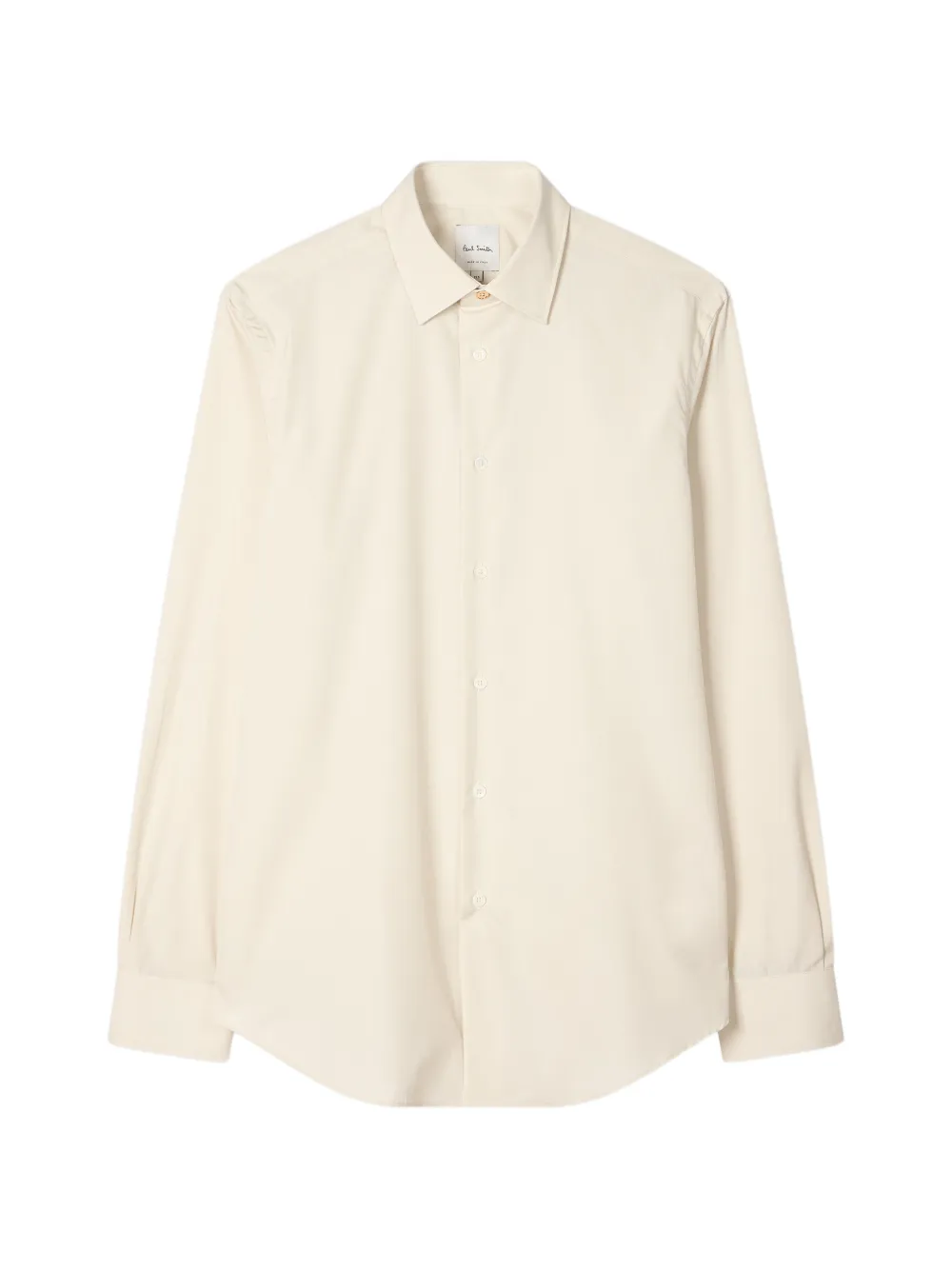 Paul Smith polo-collar shirt - Neutrals