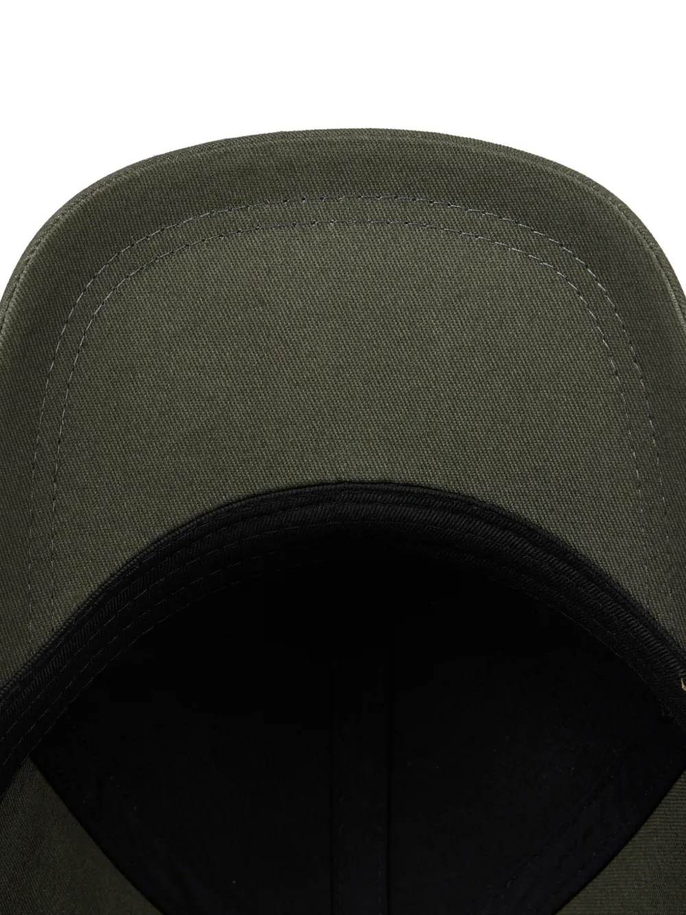 Paul Smith Honkbalpet met logo Groen