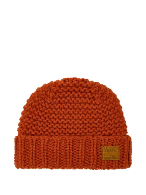 Paul Smith knitted patch hat