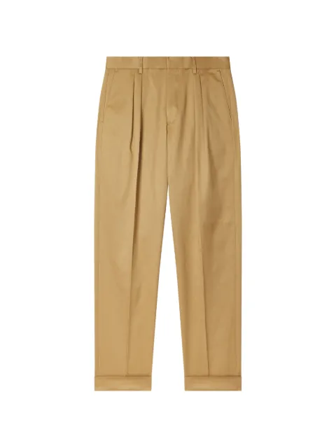 Paul Smith double-pleat trousers
