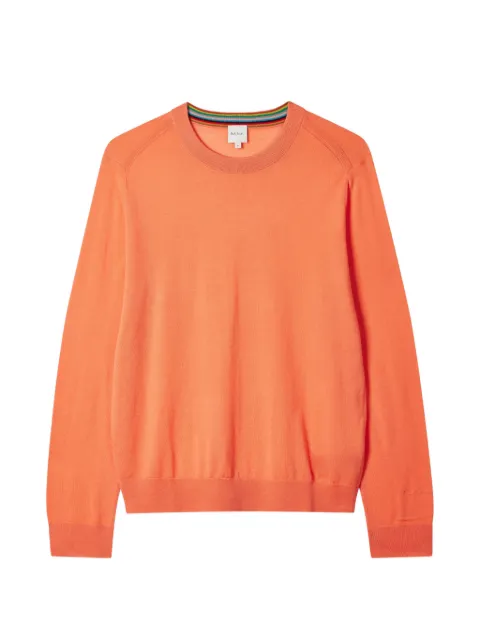 Paul Smith Artist Stripe merino sweater