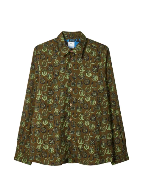 PS Paul Smith 아트 패턴 셔츠