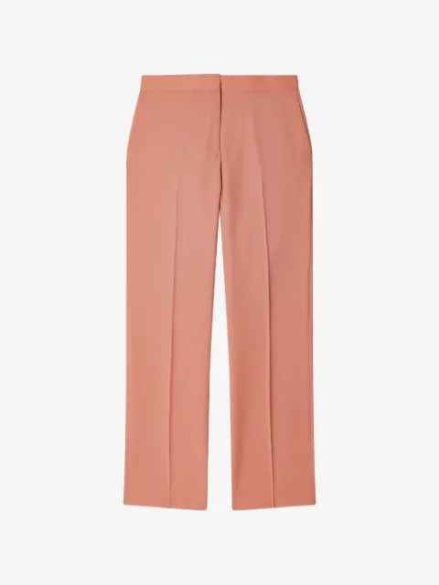 Paul Smith pressed-crease trousers