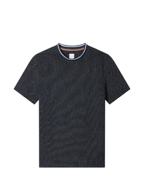 Paul Smith contrast-collar T-shirt
