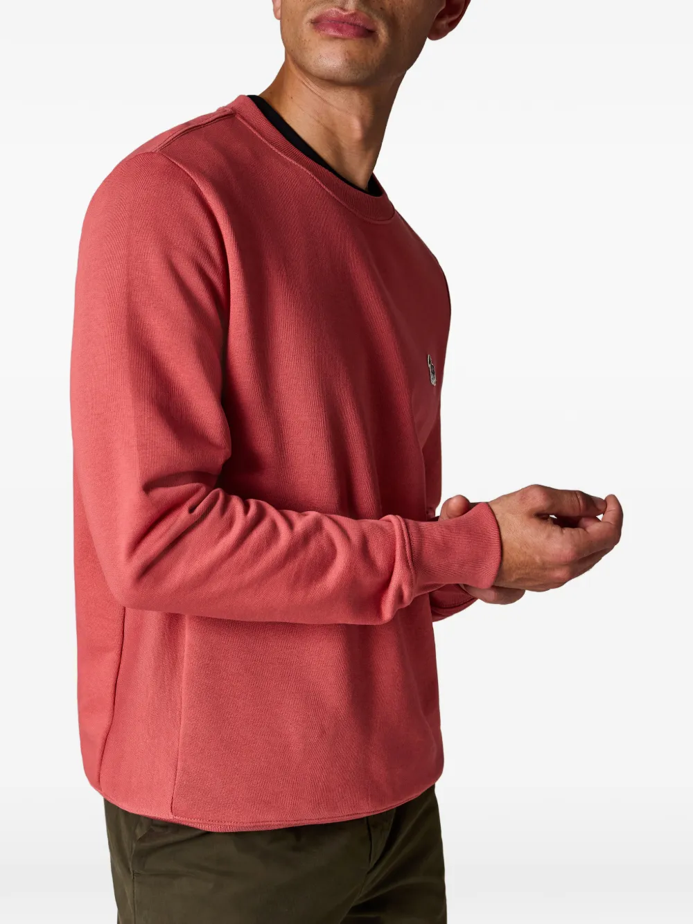 PS Paul Smith Sweater met zebradetail Roze