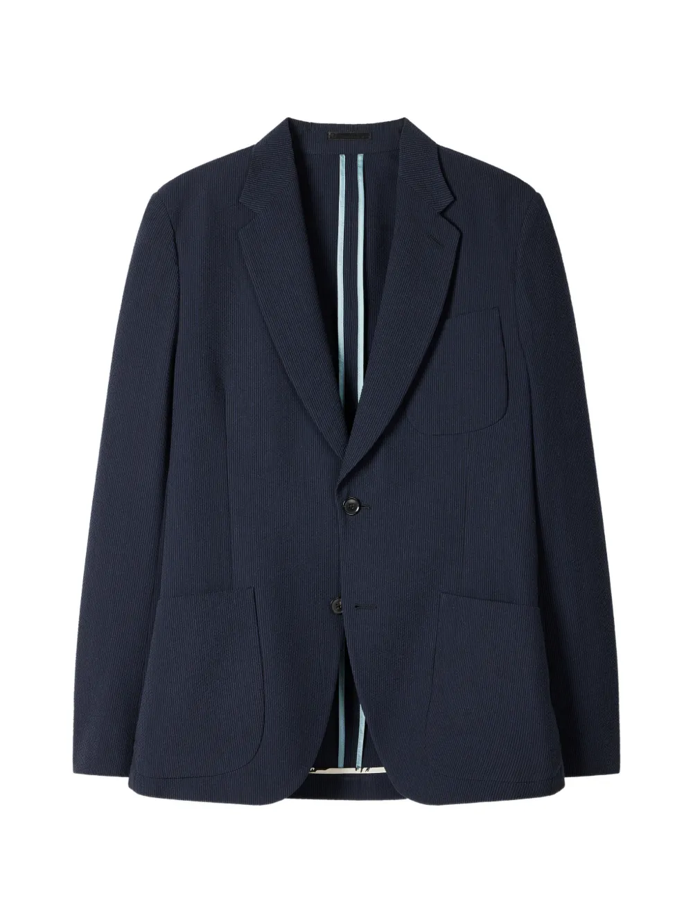 Paul Smith single-breasted blazer - Blau