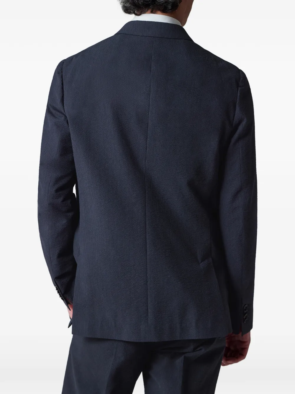 Paul Smith Blazer met enkele rij knopen Blauw