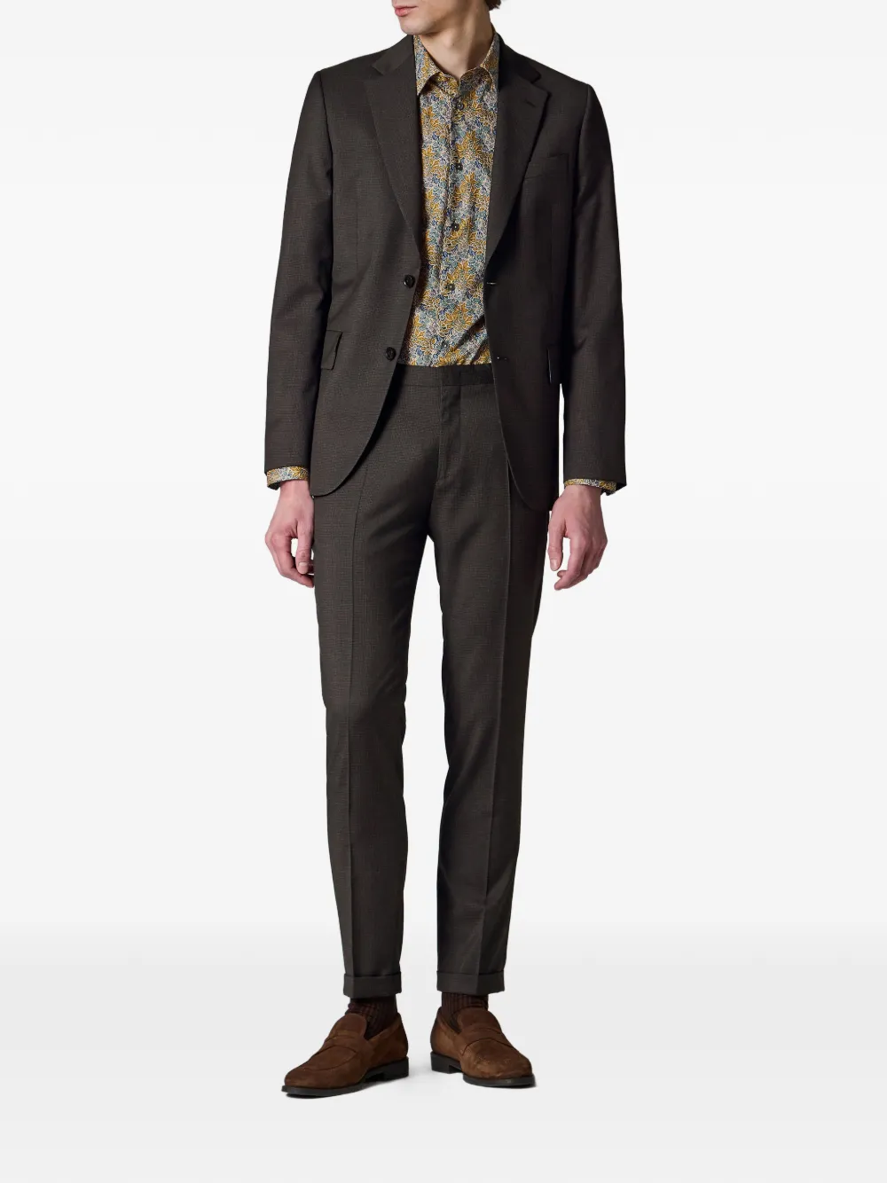 Paul Smith 울 팬츠 | 테일러드 팬츠