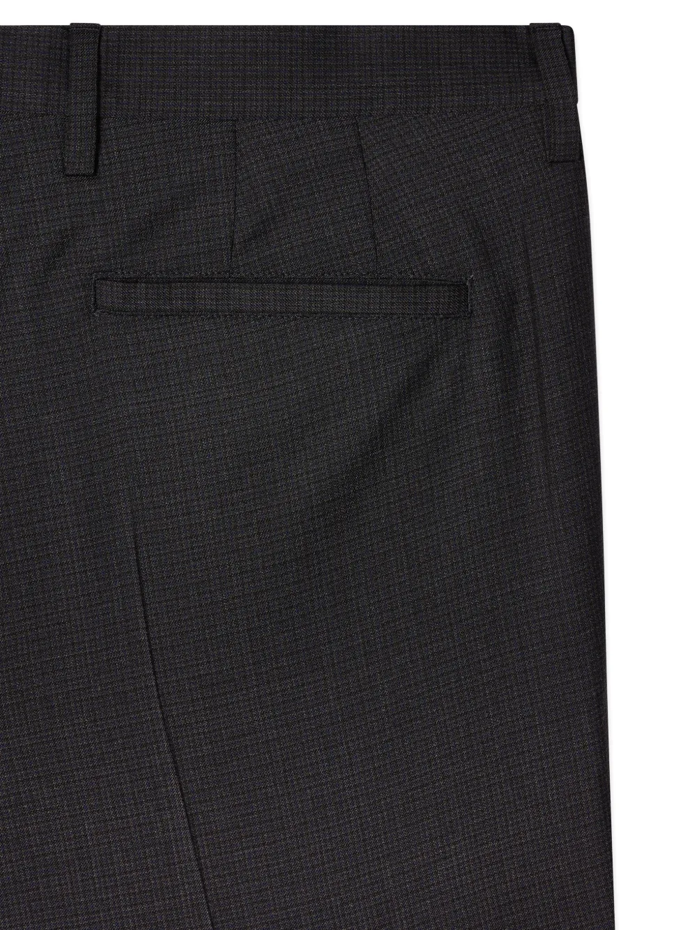 Paul Smith Wollen broek Grijs