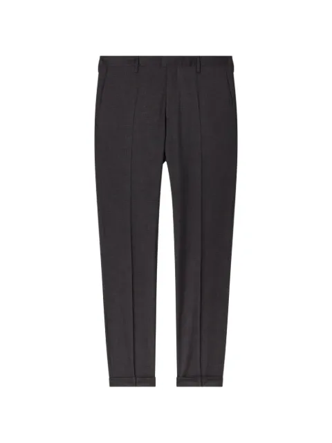 Paul Smith slim-fit puppytooth wool trousers