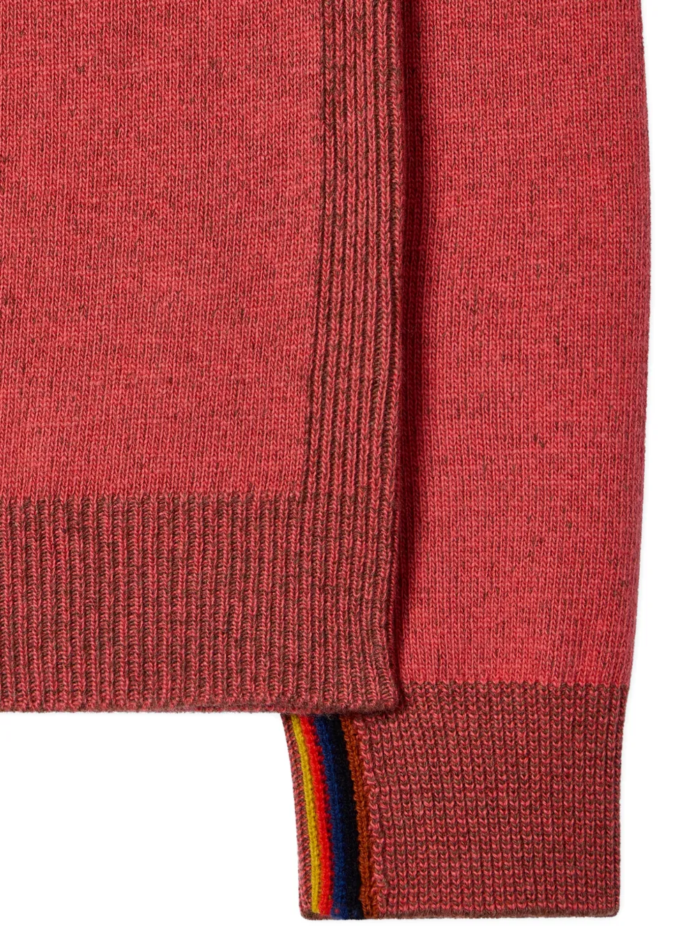  Paul Smith Pull à Manches Raglan - Rouge 
