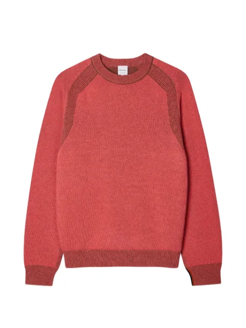 Paul Smith flecked raglan-sleeve sweater