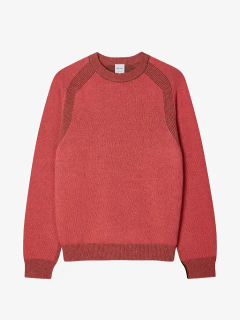 Paul Smith flecked raglan-sleeve sweater