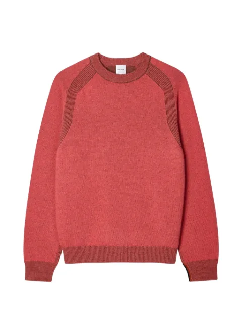 Paul Smith pull à manches raglan