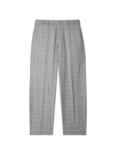 Paul Smith check-pattern relaxed-fit tailored trousers