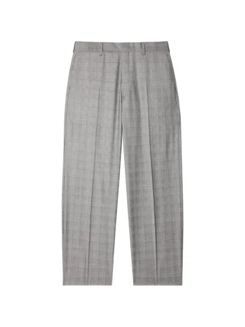 Paul Smith relaxed-fit check wool trousers