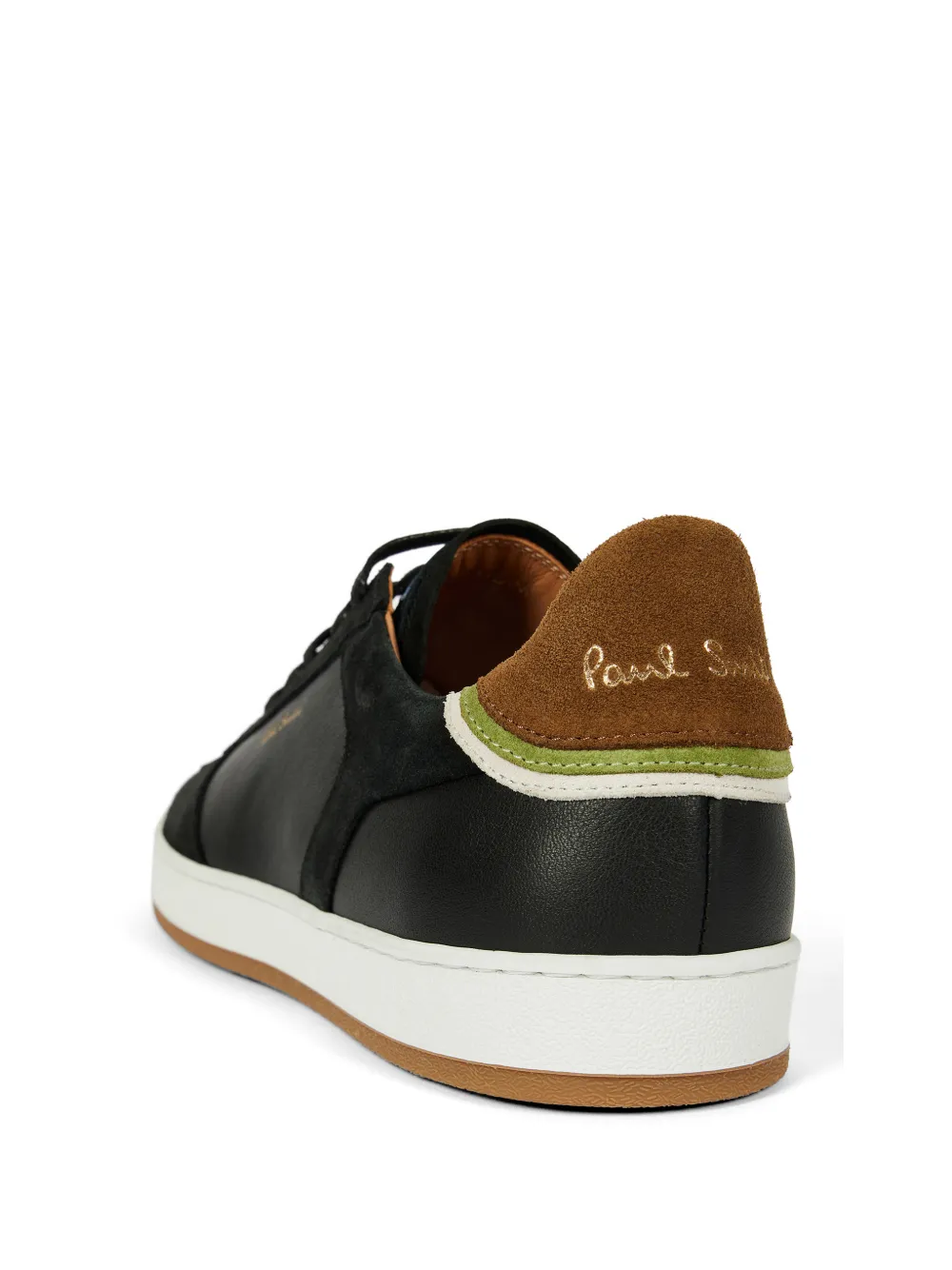 Paul Smith Destry leather sneakers Zwart