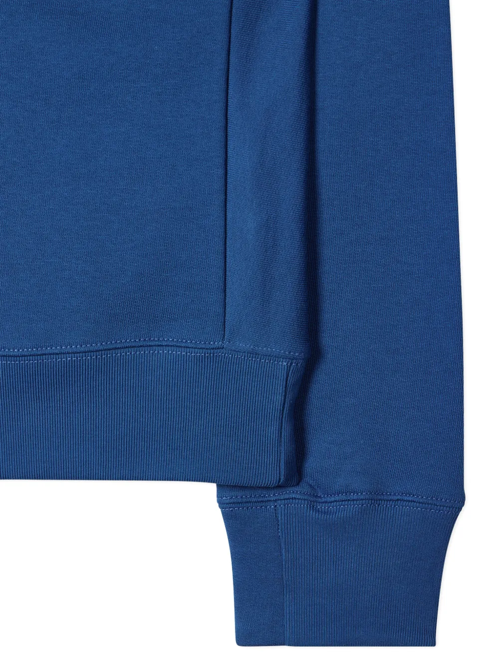 PS Paul Smith Sweater met logo en ronde hals Blauw