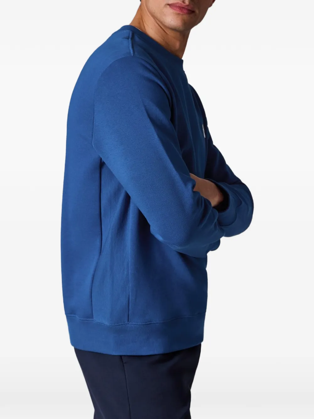 PS Paul Smith Sweater met logo en ronde hals Blauw