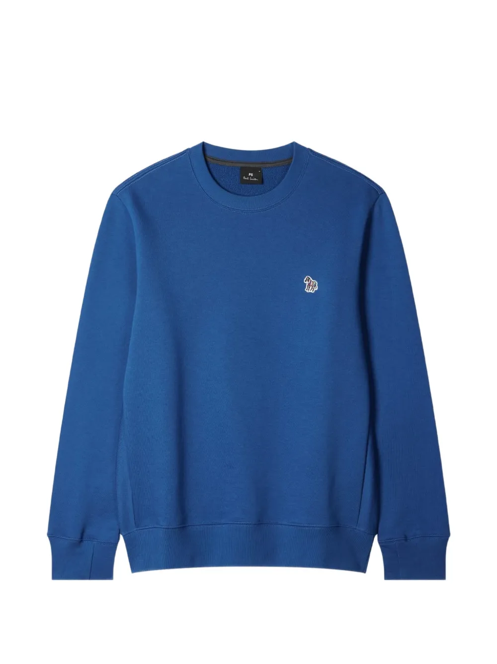 PS Paul Smith logo crew-neck sweatshirt - Blu