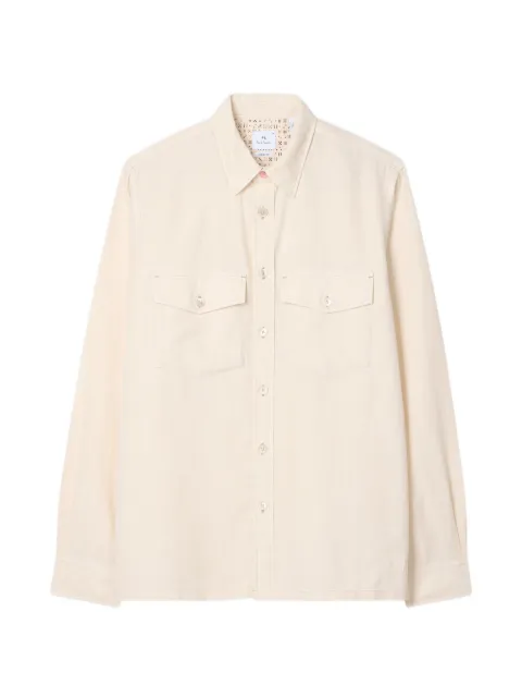 PS Paul Smith lyocell patch pocket shirt