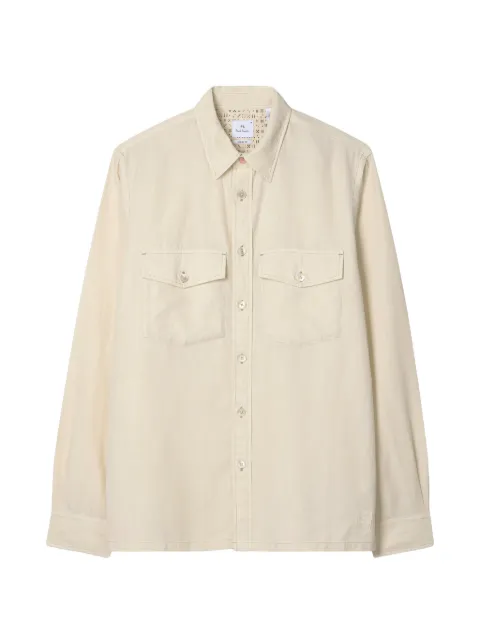 PS Paul Smith lyocell patch pocket shirt
