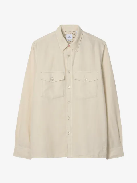 PS Paul Smith lyocell patch pocket shirt