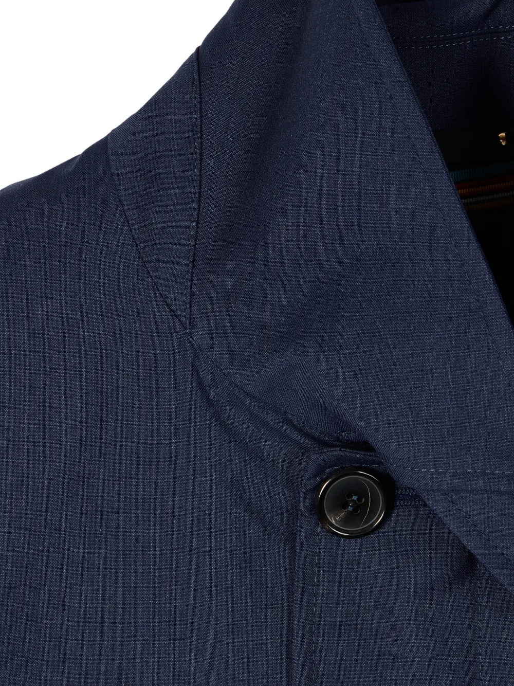 Paul Smith Jas met knopen Blauw