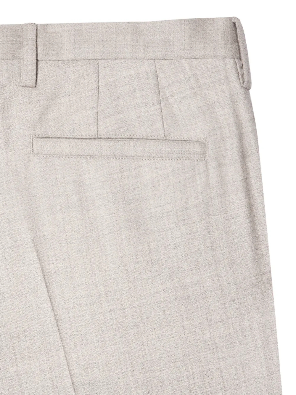 Paul Smith Broek met cuffs Beige