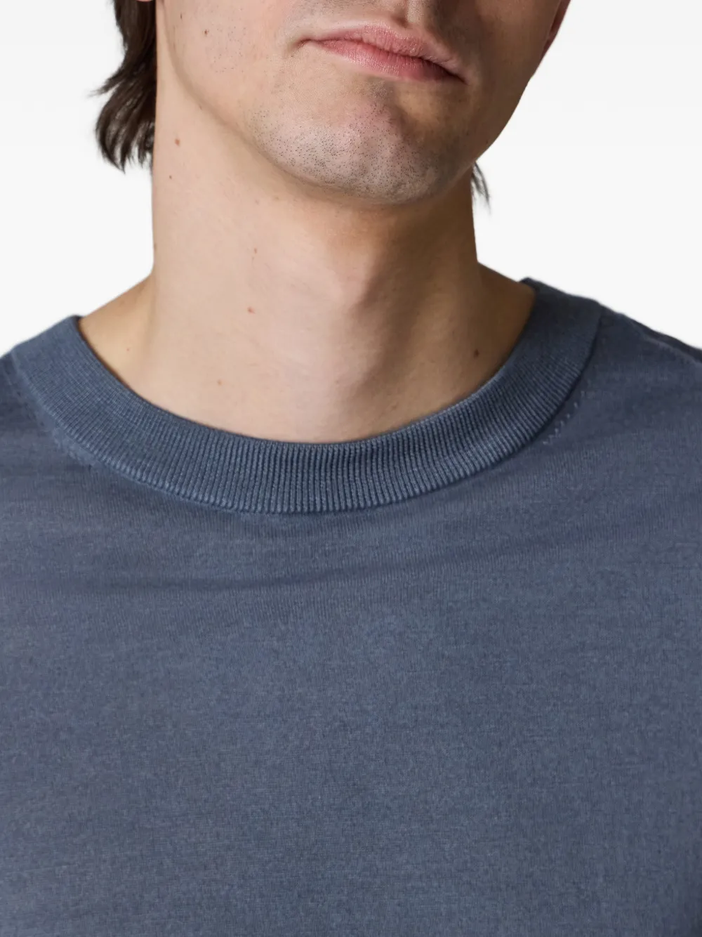  Paul Smith Merino Wool Sweater - Blue 
