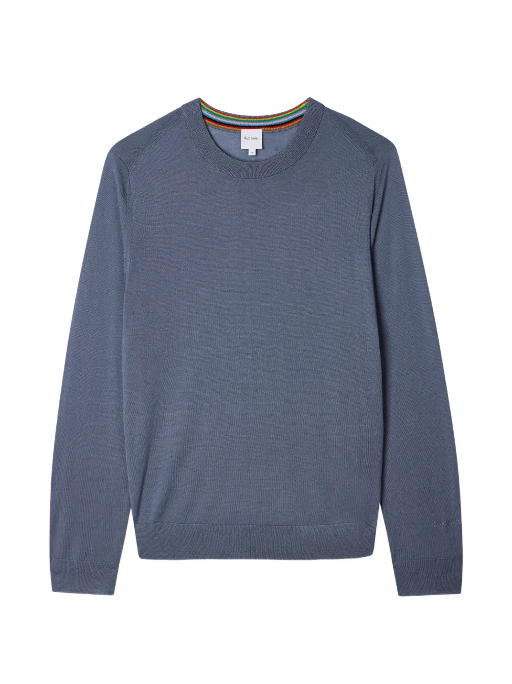 Paul Smith merino wool sweater - Blau