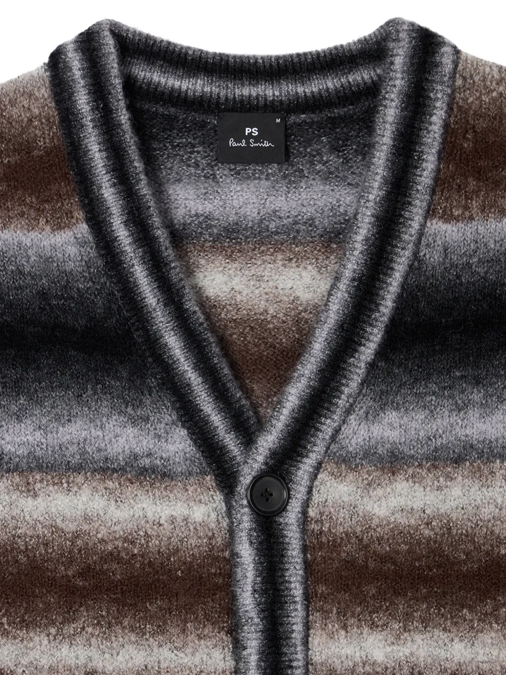 PS Paul Smith Gestreept vest Zwart