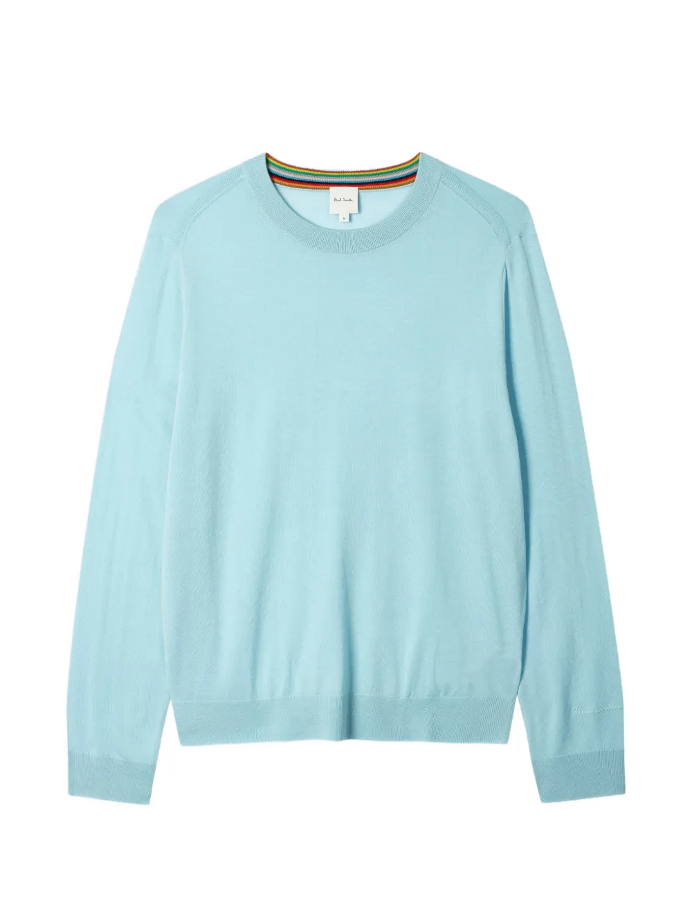 Paul Smith long-sleeve wool sweater - Blu