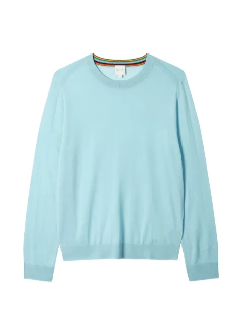 Paul Smith long-sleeve wool sweater