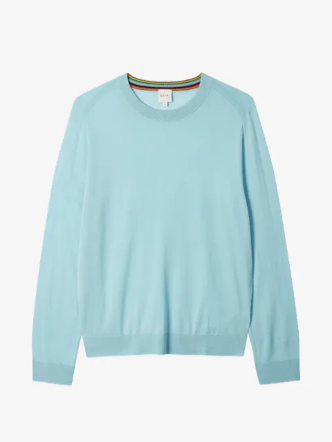 Paul Smith pull en laine à manches longues