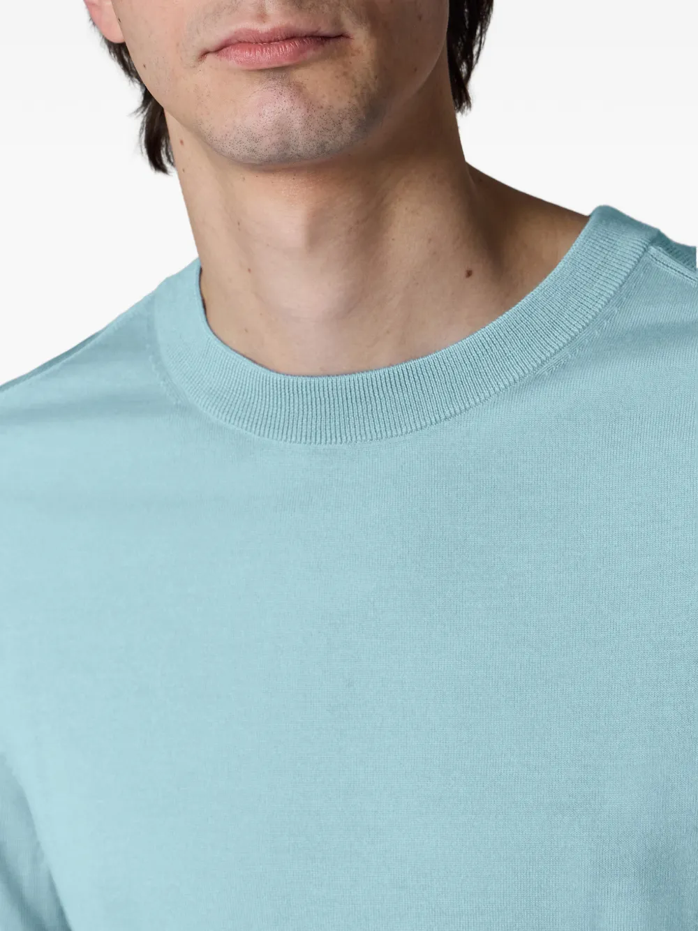  Paul Smith Long-sleeve Wool Sweater - Blue 