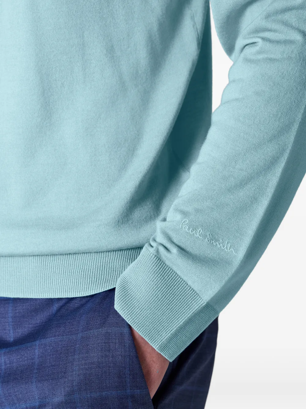 Paul Smith Wollen sweater Blauw