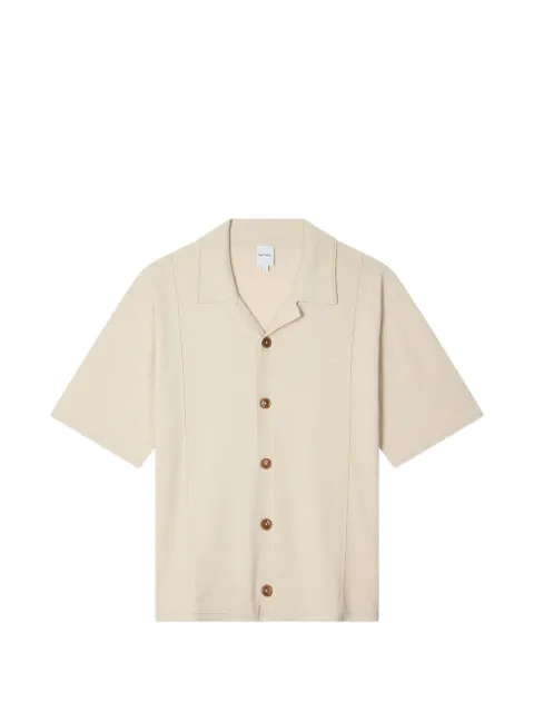 Paul Smith bouclé short-sleeve shirt