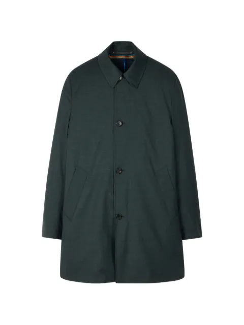 Paul Smith button pocket wool coat