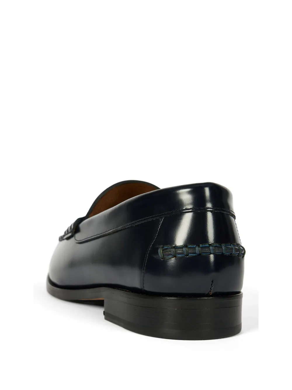Paul Smith Lido leather loafers Blauw