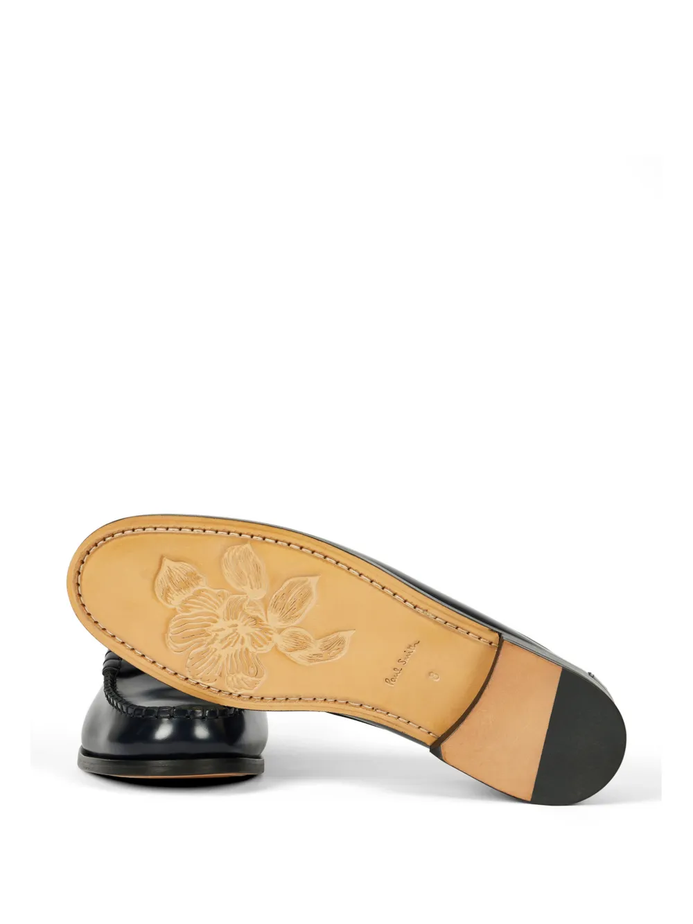 Paul Smith Lido leather loafers Blauw