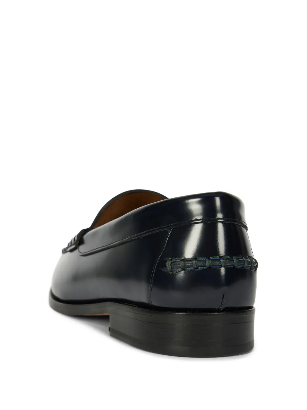  Paul Smith Lido Leather Loafers - Blue 