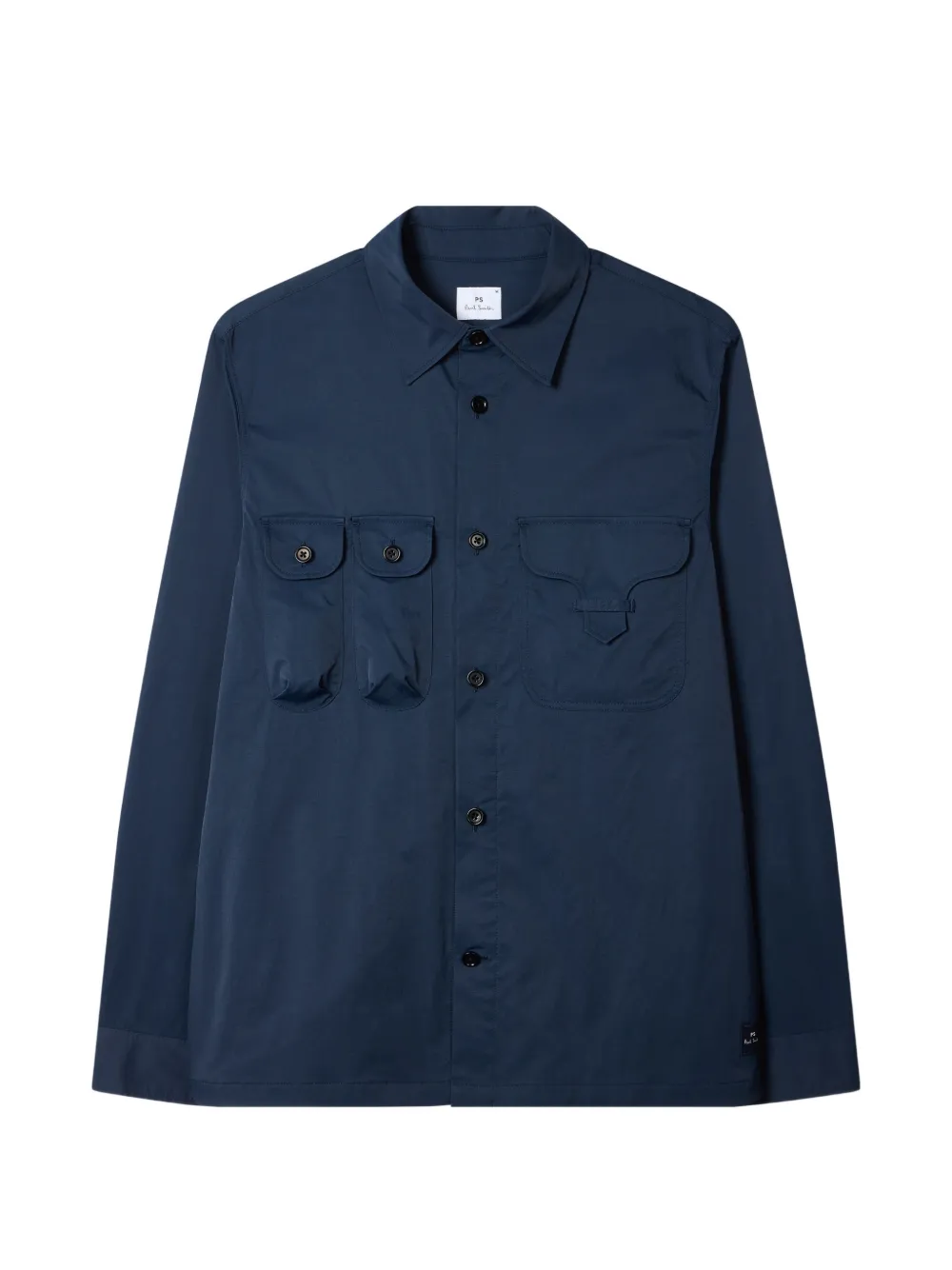 PS Paul Smith pocket shirt - Blu