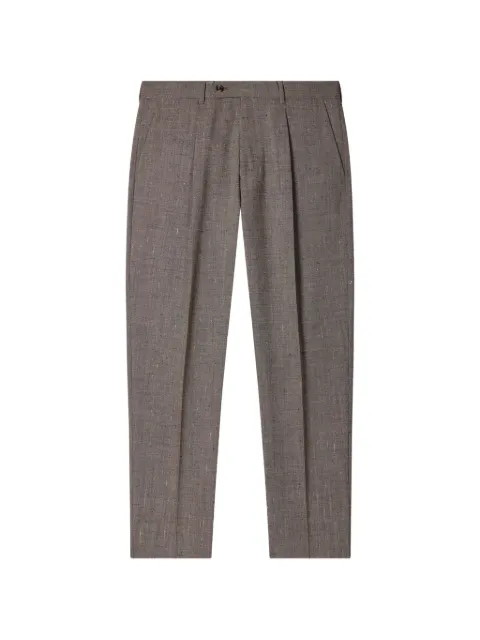 Paul Smith pleated pocket tapered trousers