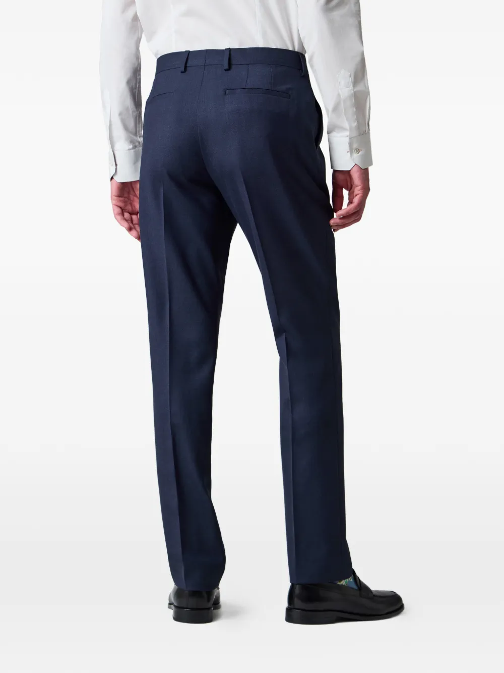 Paul Smith Geplooide pantalon Blauw