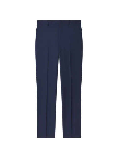 Paul Smith pressed-crease tailored trousers