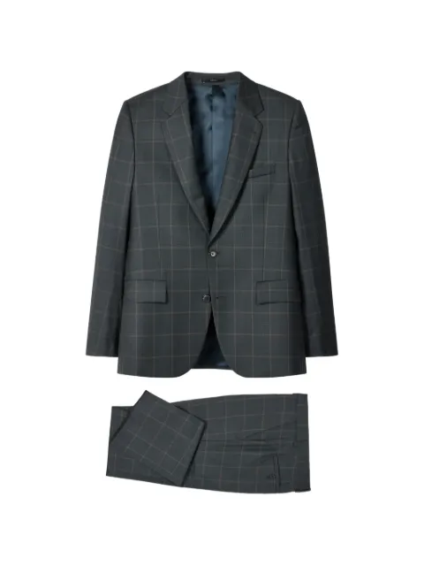 Paul Smith traje con motivo de cuadros