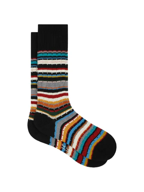 Paul Smith chaussettes à rayures