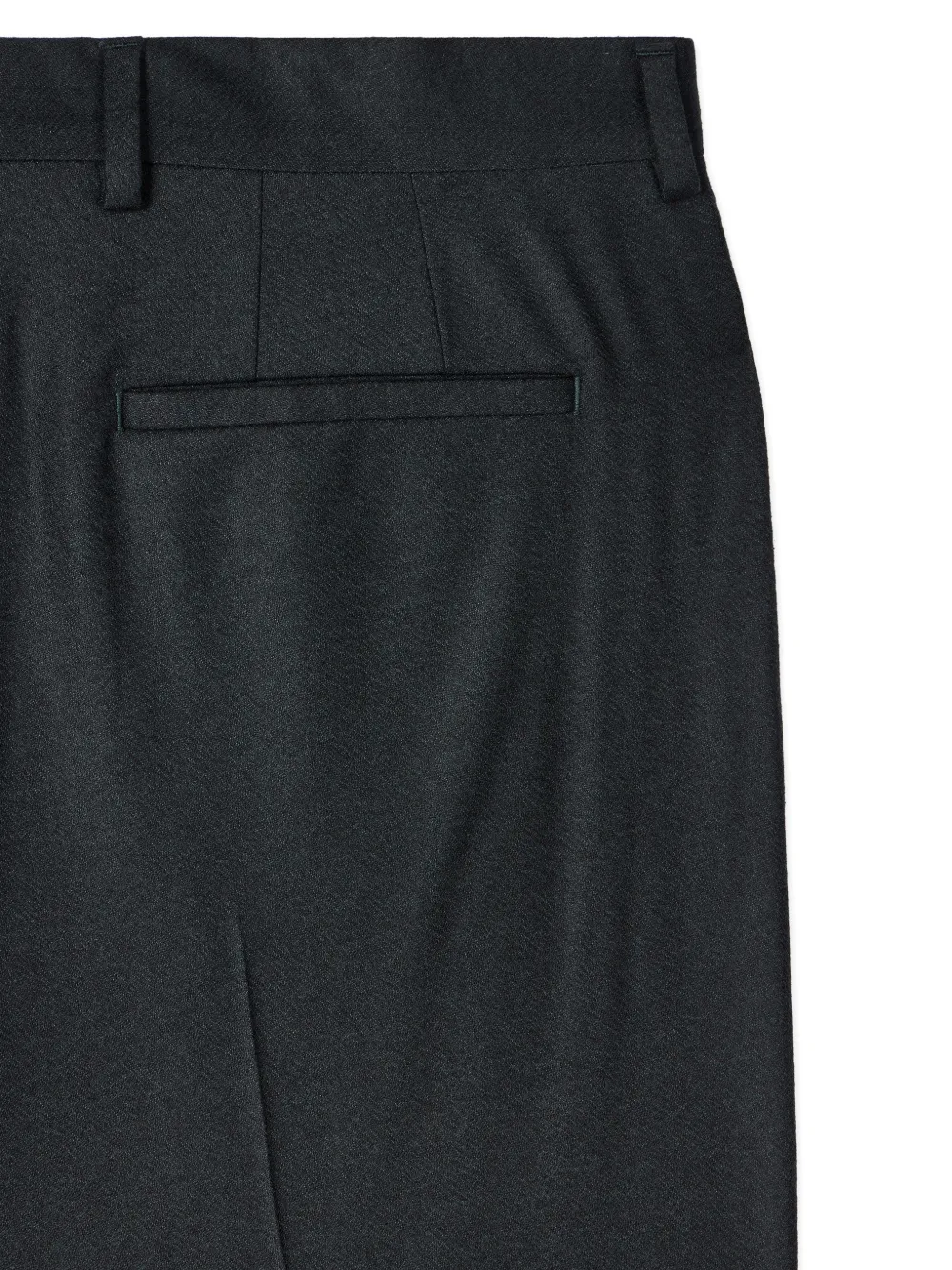 Paul Smith Wollen broek Grijs