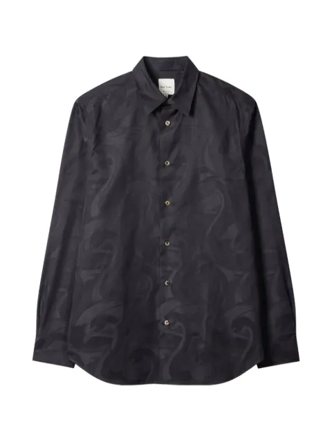 Paul Smith Swan pattern shirt